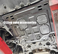 Protection de Carter Moteur en Acier pour Toyota Allion Corolla Levin 2019 2020 2022 2023 - Protection de Carter Moteur