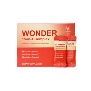 LUVVITA <span class=keywords><strong>Health</strong></span> Care Probiotics Powder GLP-1 Complex 15-in-1 Dukungan Kesehatan Usus dan Metabolisme Tanpa Bahan Buatan 21 Sachet Kesehatan Dewasa - Product Image 2