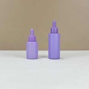 ขวดแก้วน้ำมันหอมระเหยแบบไหล่เรียบสีแดงขุ่นพร้อมฝาหยดขนาด 50 มล. 100 มล. สำหรับบรรจุเซรั่มและน้ำมันเครื่องสำอาง ขายส่ง - Product Image 6