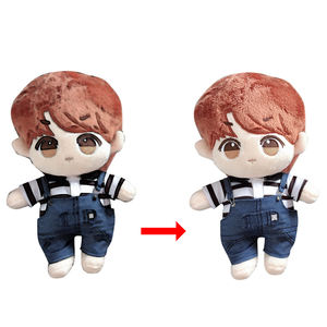 Encantadora Muñeca de Diseño Personalizado, Peluche Estilo Chibi, Mercancía Kpop, Adorable Muñeco de Peluche Humanoide con Ropa Extraíble - Product Image 5