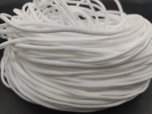 Trong Mục Chứng Khoán Ống 3 Mm Chiều Rộng Đàn Hồi Tai Vòng Lặp Chất Lượng Tốt Dây Đàn Hồi Nylon Spandex Ổn Định Niêm Phong Tai Băng - Product Image 5