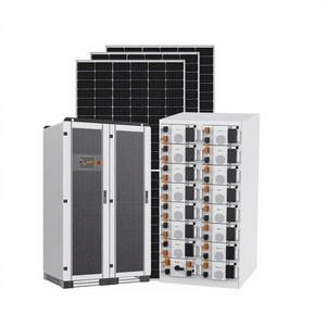Système d'énergie solaire triphasé tout-en-un de 100 kW, 200 kW, 500 kW à haute efficacité fabriqué en usine pour le stockage industriel - Product Image 4