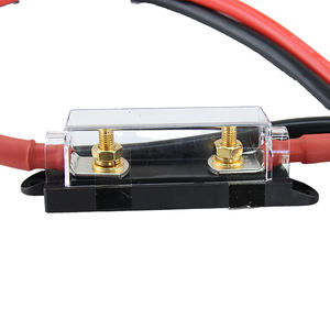 Высокомощный разъем питания 350А, сверхмощный соединитель, клеммный блок для аккумулятора, предохранитель, проводные соединители - Product Image 5