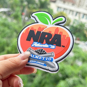 Insigne de Logo Personnalisé en Gros Administration Pénitentiaire C.P <span class=keywords><strong>Meaux</strong></span>-Chauconin Insigne de Patch Pvc Souple Insigne en Caoutchouc - Product Image 4