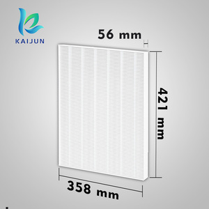 แผ่นกรอง H13 True Hepa รุ่น 115115 และแผ่นกรองคาร์บอน 4 ชั้น สำหรับเครื่องฟอกอากาศ <span class=keywords><strong>Winix</strong></span> C535 5300 6300 P300 5500 Am90 C909 9800 - Product Image 4