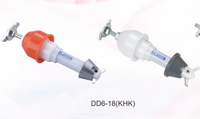 Cintre de canette en plastique de haute qualité (DD5 DD2) pièces de machines de filature de cadre d'anneau