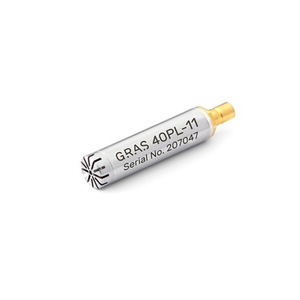 Microphone à champ libre Gras 40Pl-11, capteur de mesure de haute pression sonore - Product Image 1