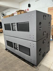 Bán buôn Chất lượng cao ngoài trời trong nhà chuyên nghiệp hệ thống âm thanh mảng dòng loa lớn hoạt động 18 inch loa siêu trầm - Product Image 4