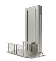Nouveau lève-personnes vertical hydraulique INDO SMC avec structure en acier fiable pour hôtels, fabriqué en Inde