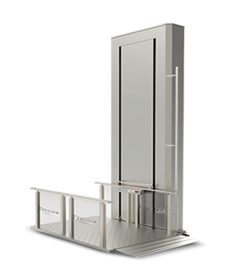 Nouvel élévateur vertical hydraulique pour fauteuil roulant INDO SMC avec construction fiable en acier pour hôtels d'Inde - Product Image 4