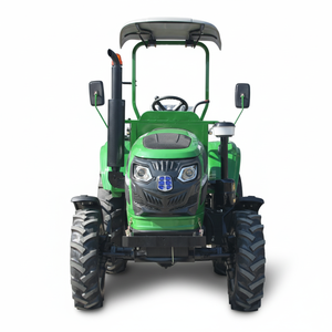 Tractor de Ruedas TT604 4WD con Cabina Premium y Baja Vibración, Equipo Agrícola 4x4 - Product Image 3