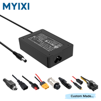 Adaptateur d'alimentation médical MYIXI IEC60601 AC-DC 24V 5A 120W GaN certifié CE avec garantie de 2 ans pour les bandes LED, les imprimantes