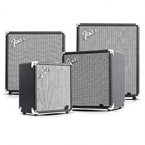 <span class=keywords><strong>Amplificador</strong></span> Dedicado para Bajo Eléctrico <span class=keywords><strong>Fender</strong></span> Rumble 25 Iron, Altavoz Portátil para Bajo Rumble 100 - Product Image 1
