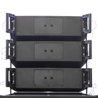 Sinbosen KA210 Sistema de Sonido Line Array Pasivo Profesional para DJ Conciertos Música Caja de Audio Grande de Doble Bocina de 10 Pulgadas para Exteriores