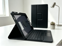 Étui clavier magnétique rotatif à 360° avec pavé tactile pour iPad 10e génération 10,9 pouces, iPad Air 4 Air 5 Air 6 10,9''