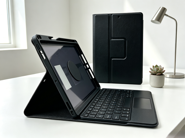 360 Rotate Magnetic Keyboard Case with Touchpad for iPad 10th Gen 10.9 Inch, iPad Air 4 Air 5 Air 6 10.9''