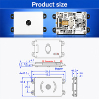 Scanner Qr-code avec Scanner Qr-code pour Ble Housing Mouse Arduino Baoshare Manual Fabrikant Suzhou Mrak Scanner Qr-code