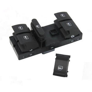 Commutateur de lève-<span class=keywords><strong>vitre</strong></span>, interrupteur de <span class=keywords><strong>moteur</strong></span> de <span class=keywords><strong>vitre</strong></span>, interrupteur de levage de <span class=keywords><strong>vitre</strong></span> pour Skoda Octavia Superb Fabia Yeti - Product Image 3