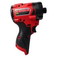 Visseuse à chocs sans fil Milwaukee M12-FID3 12V FUEL Brushless 1/4" Hex 80 Nm pour réparation automobile