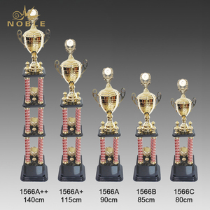 खेल उपहार कस्टम डिजाइन बड़े धातु ट्रॉफी कप - Product Image 4