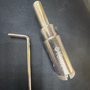 <span class=keywords><strong>Broca</strong></span> <span class=keywords><strong>de</strong></span> <span class=keywords><strong>Diamante</strong></span> para Azulejos <span class=keywords><strong>de</strong></span> Cerámica y Vidrio, para Perforar Mármol y Porcelana; <span class=keywords><strong>Broca</strong></span> <span class=keywords><strong>Circular</strong></span> para Azulejos <span class=keywords><strong>de</strong></span> Piso - Product Image 2