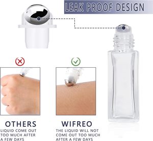 Nouvelles bouteilles pulvérisatrices rondes en verre de 15 ml, 20 ml, 30 ml à brume fine, atomiseurs de parfum rechargeables, vaporisateurs de voyage à pompe, sérigraphie - Product Image 5
