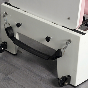 Professional Yoga Oak Wood Core Reformer <b>Bed</b> Wooden Equipment <b>Sliding</b> for Body Workout W03532 Pine Wood Double Decker <b>Bed</b> Reform - Product Image 3