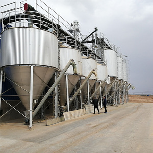 Nouvelles machines intelligentes de traitement des aliments TMR pour volailles, conception économe en énergie, silo à céréales et maïs abordable - Product Image 4