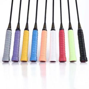 Bande adhésive perforée pour badminton, respirante, absorbant la transpiration, pour envelopper la poignée de la raquette, options multicolores - Product Image 1