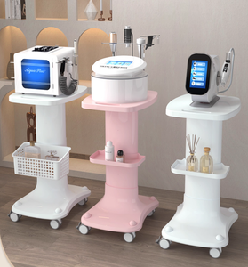 Carro de herramientas para centro de belleza con cesta de almacenamiento y ruedas giratorias, venta al por mayor de fábrica, gran éxito de ventas - Product Image 1