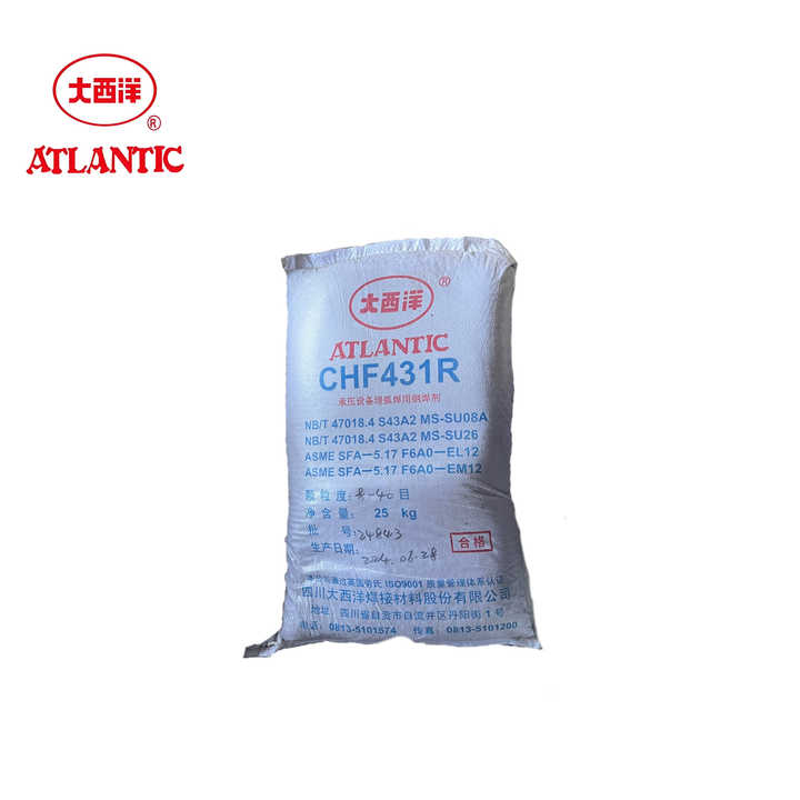 Atlantic CHF431R Sintered Flux, Stable Weld Mechanical Properties ...