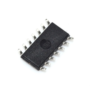 ANSOYO LM124ADR LM124A SOP-14 IC Chips <b>Integrated</b> <b>Circuits</b> Electronic Components Amplifier - Product Image 1