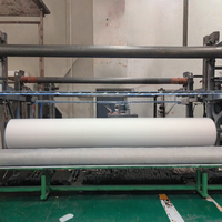Paillis agricole tissu non tissé poids moyen rouleau de polyester résistant aux UV style uni pour le contrôle des mauvaises herbes et la protection des plantes
