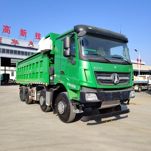 Nuevo Camión Volquete Bei Ben V3 de 12 Ruedas, 380-400HP, Camión Volquete para Minería Beiben 6x4 8x4 de 12 Ruedas y 50 Toneladas en Venta - Product Image 1