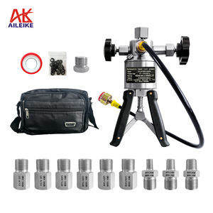 AILEIKE106SF Calibrateur marin d'essai pneumatique à la main 0 ~ 35MPa Pompes hydrauliques manuelles Instruments de mesure de pression - Product Image 2