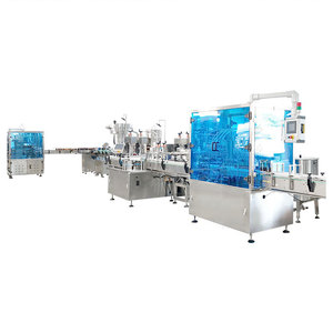 เครื่องผลิตน้ำแร่ขนาด 5 แกลลอน 100-2400 ขวดต่อชั่วโมง พร้อมระบบ PLC+ หน้าจอสัมผัส - Product Image 1