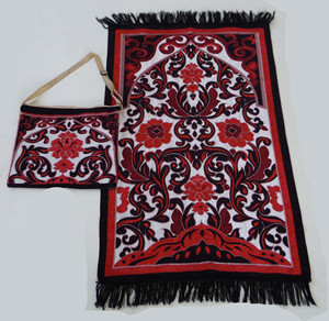 Tappetino da Preghiera Interattivo Educativo <span class=keywords><strong>My</strong></span> Sajadah di Alta Qualità a Prezzo di Fabbrica, Prodotto a Macchina, Floreale ed Ecologico - Product Image 6