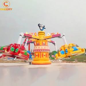 Công viên giải trí thu hút thiết bị phá vỡ khiêu vũ điên nhảy múa gấu trúc nhảy múa tor-nado để bán - Product Image 1