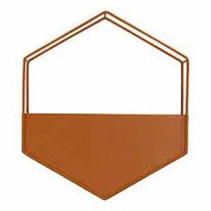 Support mural vintage en fer et métal, finition bronze doré, décoration intérieure, accessoires pour la maison, décoration de mariage, jardinière murale - Product Image 4
