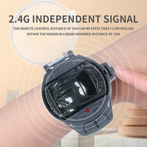 Coche de Control Remoto, Juguetes de Reloj, Mini Coches de Carreras de 2.4GHz para Niños, Juego Interactivo, Coche Pequeño RC, Regalos de Cumpleaños - Product Image 6