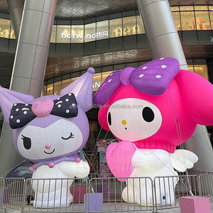 Melodía inflable alto Kuromi inflable gigante para publicidad decoración de calles - Product Image 3