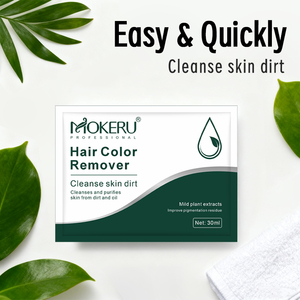 ครีมเปลี่ยนสีผมโมเครุแบบไม่ทิ้งคราบ - ย้อม<span class=keywords><strong>ผม</strong></span>ถาวรแบบขั้นตอนเดียว ล้างออกง่าย สูตรปราศจากแอมโมเนีย ด้วยสารสกัดจากธรรมชาติ - Product Image 2