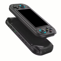 Console de jeu portable classique R43S, système Linux, stockage intégré de 64 Go, écran de 4,3 pouces, console de jeu vidéo portable, ps1
