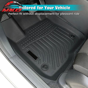 Fits For Honda CR-V 2023-2026 All Weather <b>Floor</b> Mat Front Rear Carpet <b>Liner</b> TPE 3D Molded Waterproof - Product Image 5