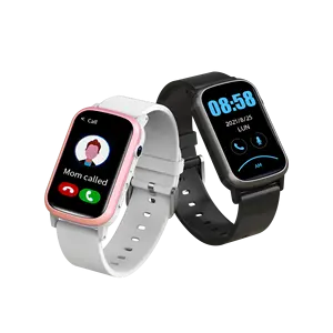 4G lte spy tracking watch Hot sale anti-lost security tracker children's GPS tracker watch for kids