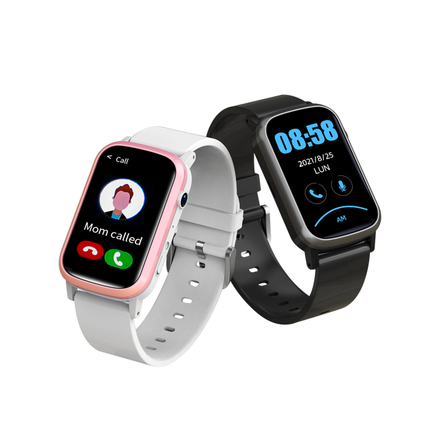 4G Lte spy Tracking Watch Hot Sale Anti-lost Security tracker Children's GPS tracker Watch for Kids