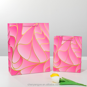 Túi giấy mẫu rắn có thể tùy chỉnh hàng đầu Thiết kế bán hàng đơn giản để sử dụng hàng ngày-để mua sắm quần áo ngay lập tức - Product Image 4