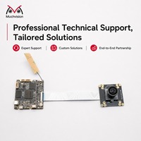 Ingebouwde AI Vision Board |   RK3576 SoM/SBC 6TOPS NPU Klein 41mm formaat Gigabit Ethernet WiFi6 Industrieel ontwikkelingsmainboard