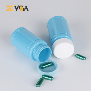 Hot Sale Blue PET Medicine Bottle 100-250ml 37mm Mouth Pharma Grade for Health Products Packaging - Product Image 5