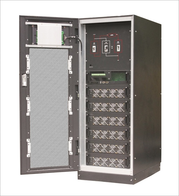 SKE OEM ODM Modular UPS 250 KVA 200KVA Three Phase 380V Unbalanced Loads Online